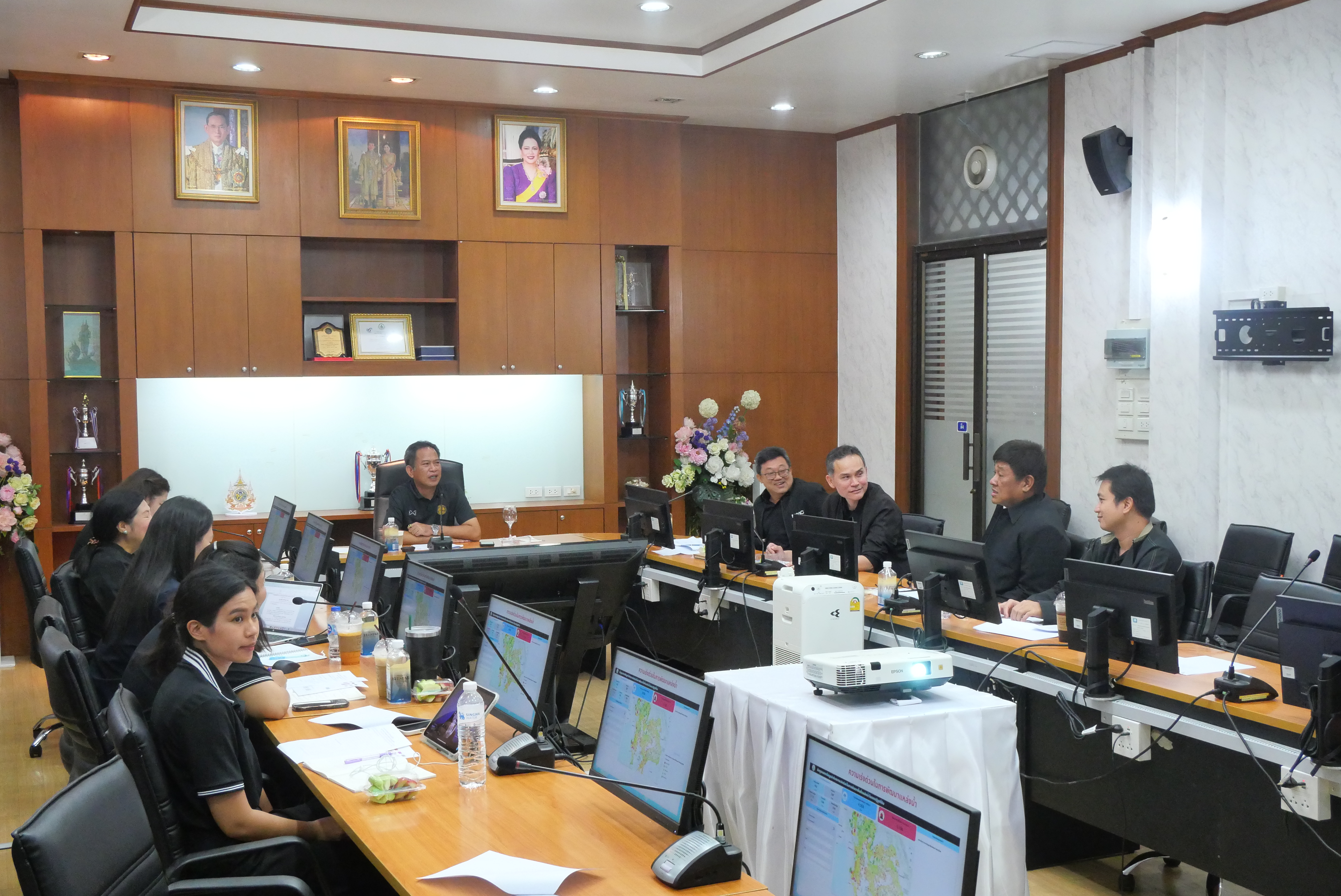 title - การประชุมคณะทำงานโครงการจัดทำแผนแม่บทการบริหารจัดการทรัพยากรน้ำ 20 ปี ของ ส.ป.ก. ครั้งที่ 1/2569  